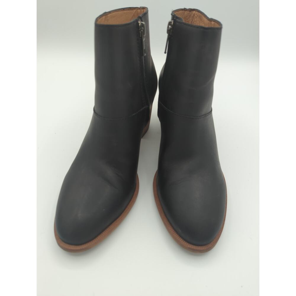 Madewell Rosie Ankle Boot in Leather sz 6